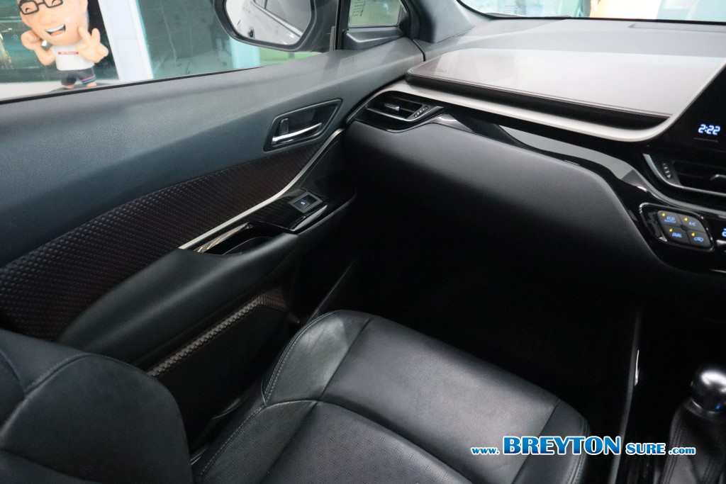 TOYOTA CH-R  1.8 Mid AT ปี 2019 ราคา 469,000 บาท #BT2025122601 #20