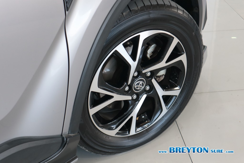 TOYOTA CH-R  1.8 Mid AT ปี 2019 ราคา 469,000 บาท #BT2025122601 #22