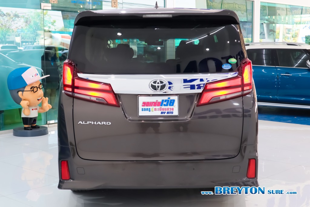 TOYOTA ALPHARD  2.5 SC Package AT ปี 2021 ราคา 1,999,000 บาท #BT2025122602 #4