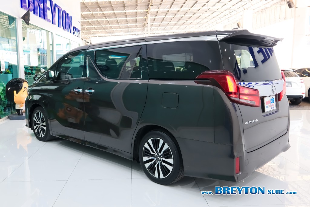 TOYOTA ALPHARD  2.5 SC Package AT ปี 2021 ราคา 1,999,000 บาท #BT2025122602 #5