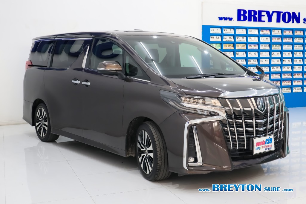 TOYOTA ALPHARD  2.5 SC Package AT ปี 2021 ราคา 1,999,000 บาท #BT2025122602 #6