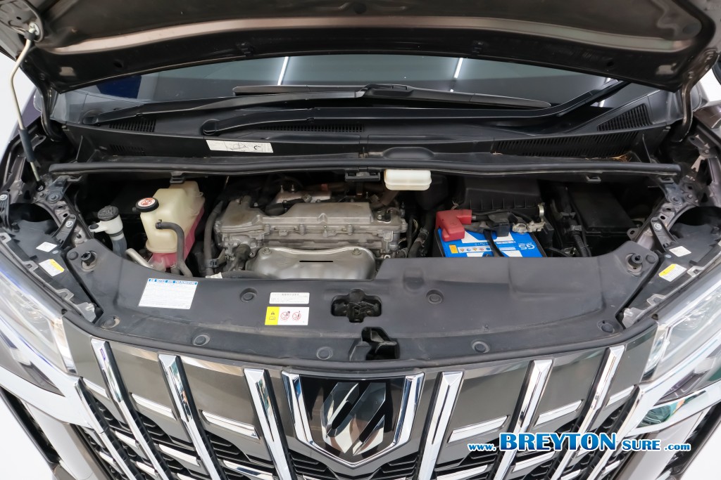 TOYOTA ALPHARD  2.5 SC Package AT ปี 2021 ราคา 1,999,000 บาท #BT2025122602 #8