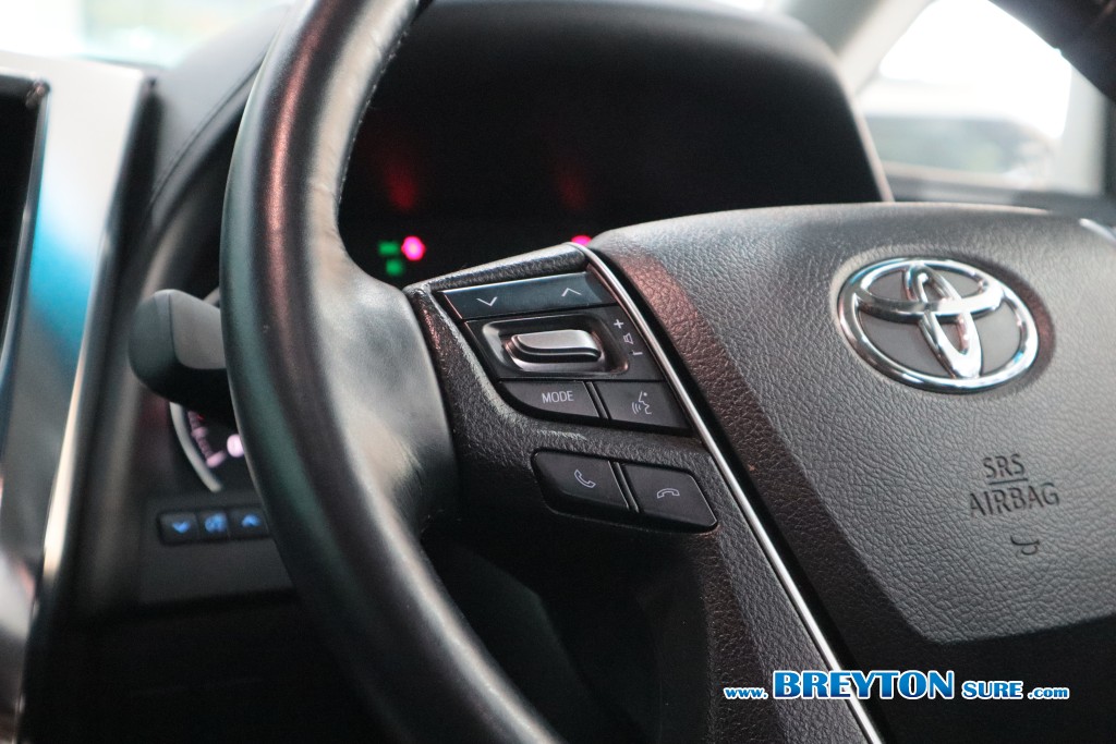 TOYOTA ALPHARD  2.5 SC Package AT ปี 2021 ราคา 1,999,000 บาท #BT2025122602 #17