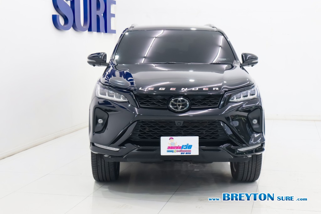 TOYOTA FORTUNER  2.4 Legender 4WD AT ปี 2021 ราคา 1,089,000 บาท #BT2025122701 #2