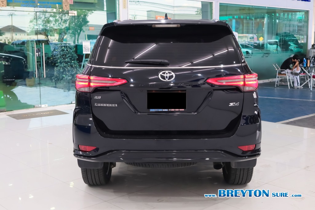 TOYOTA FORTUNER  2.4 Legender 4WD AT ปี 2021 ราคา 1,089,000 บาท #BT2025122701 #4