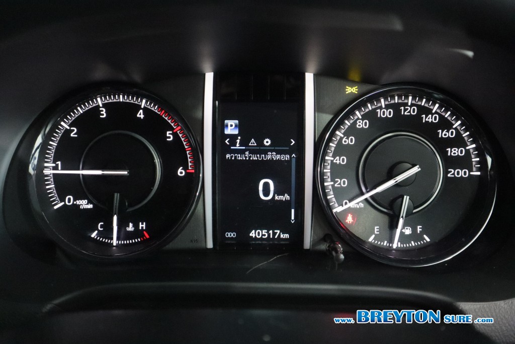 TOYOTA FORTUNER  2.4 Legender 4WD AT ปี 2021 ราคา 1,089,000 บาท #BT2025122701 #14