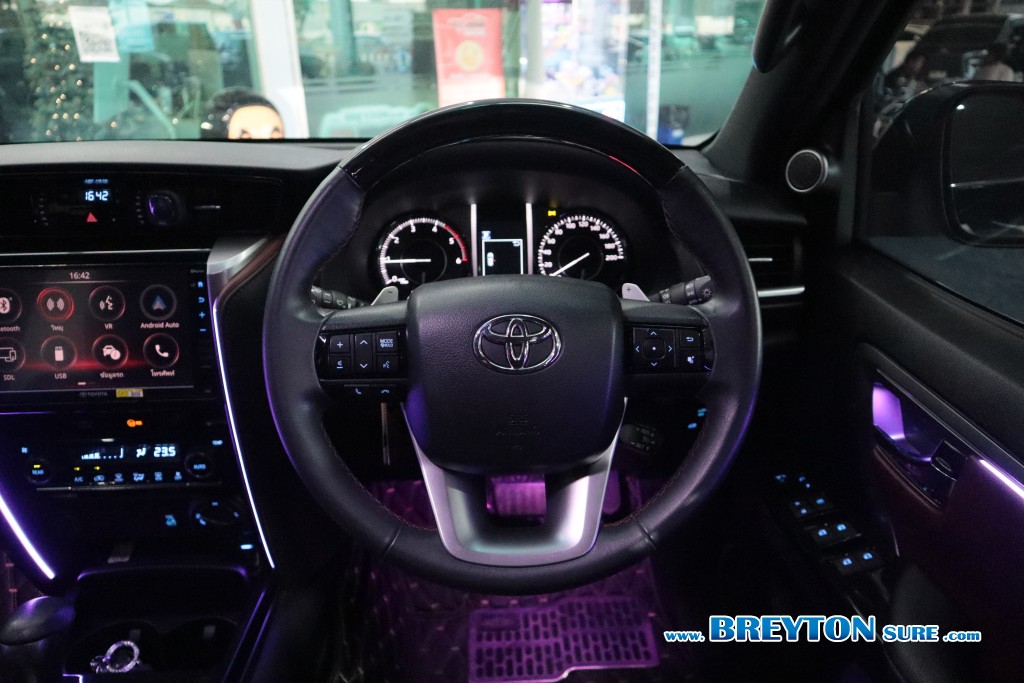 TOYOTA FORTUNER  2.4 Legender 4WD AT ปี 2021 ราคา 1,089,000 บาท #BT2025122701 #16