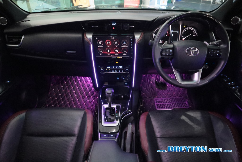 TOYOTA FORTUNER  2.4 Legender 4WD AT ปี 2021 ราคา 1,089,000 บาท #BT2025122701 #17
