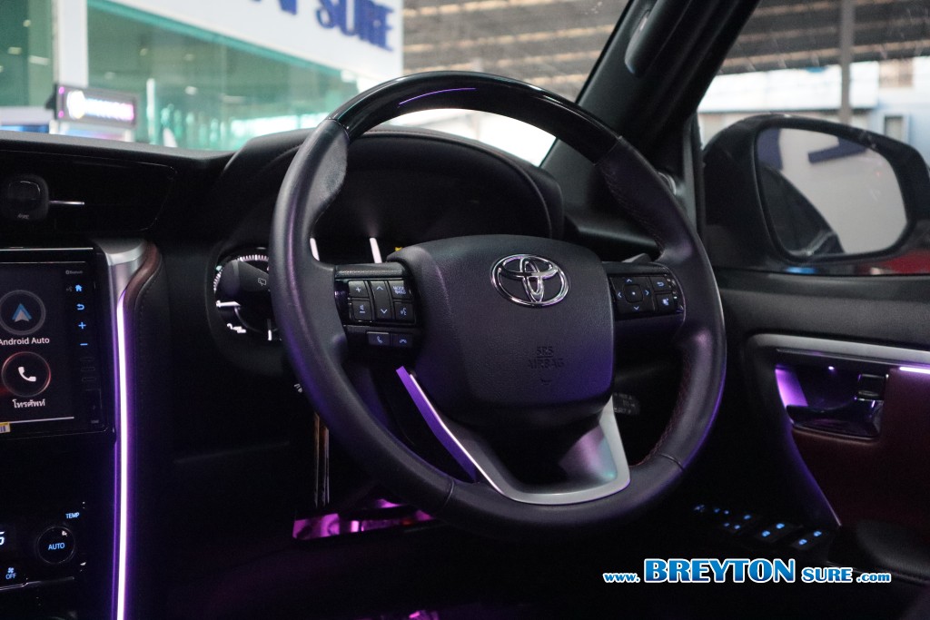 TOYOTA FORTUNER  2.4 Legender 4WD AT ปี 2021 ราคา 1,089,000 บาท #BT2025122701 #18