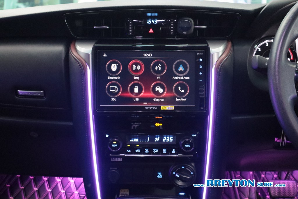 TOYOTA FORTUNER  2.4 Legender 4WD AT ปี 2021 ราคา 1,089,000 บาท #BT2025122701 #19