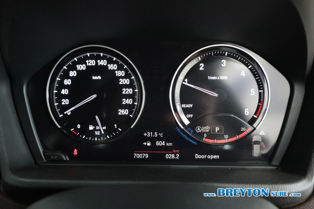 BMW X1 F48 sDrive20d M-Sport Lci AT ปี 2021 ราคา 999,000 บาท #BT2025122702 #16