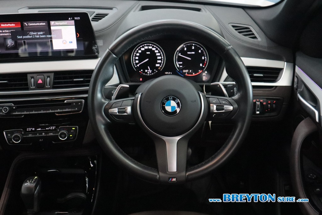 BMW X1 F48 sDrive20d M-Sport Lci AT ปี 2021 ราคา 999,000 บาท #BT2025122702 #19