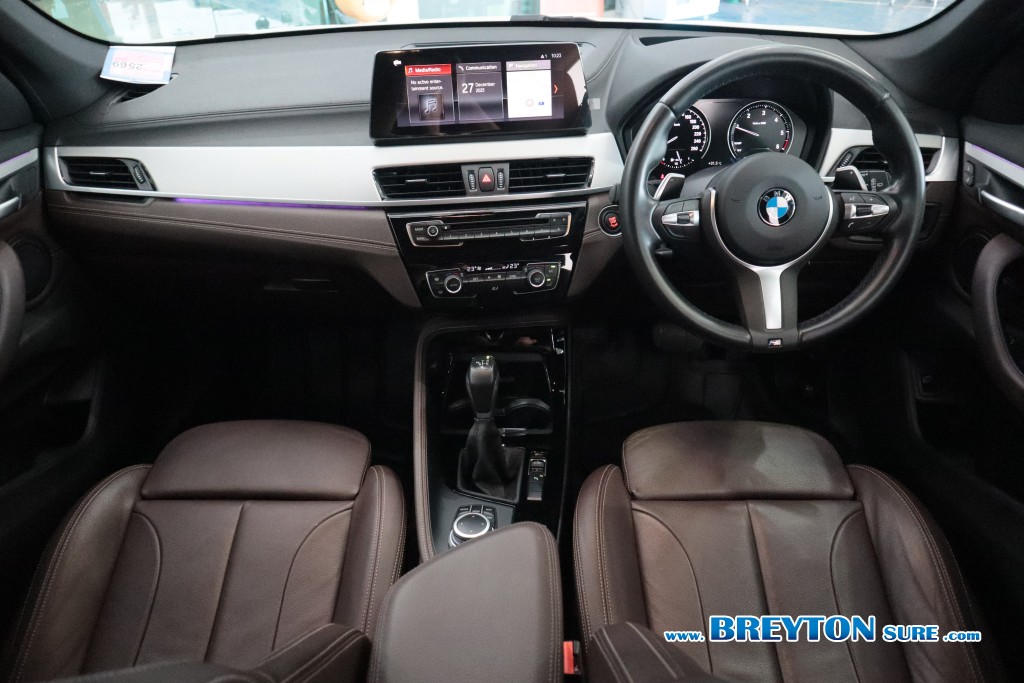 BMW X1 F48 sDrive20d M-Sport Lci AT ปี 2021 ราคา 999,000 บาท #BT2025122702 #20