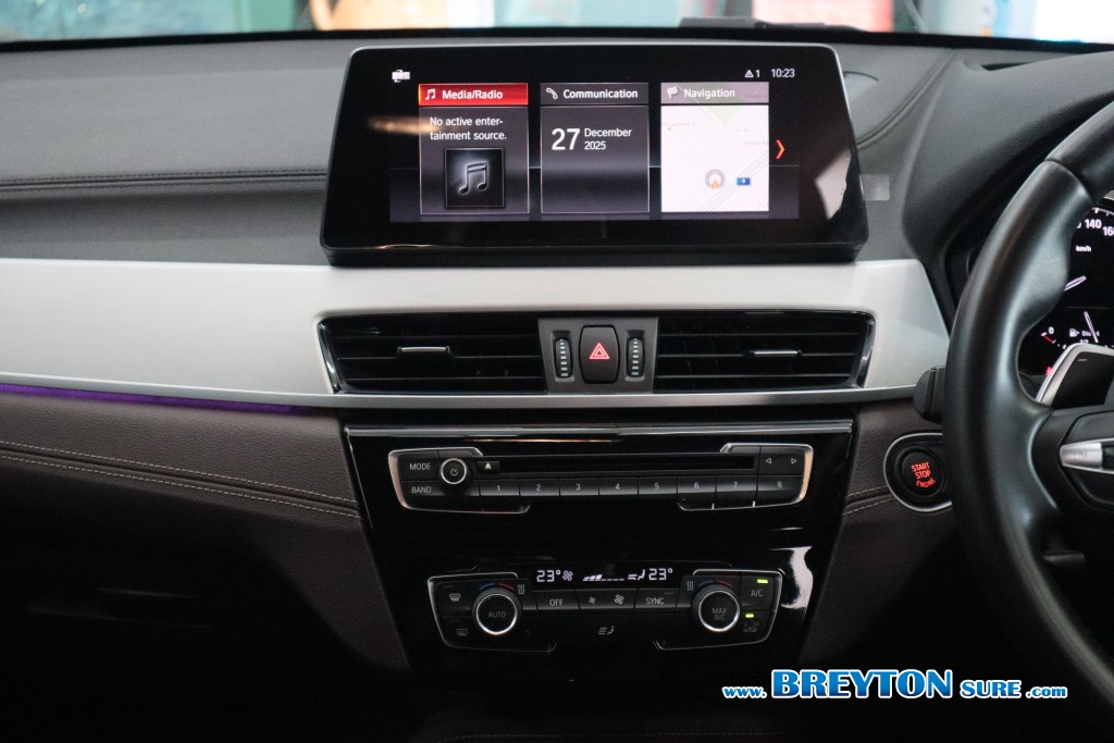 BMW X1 F48 sDrive20d M-Sport Lci AT ปี 2021 ราคา 999,000 บาท #BT2025122702 #22