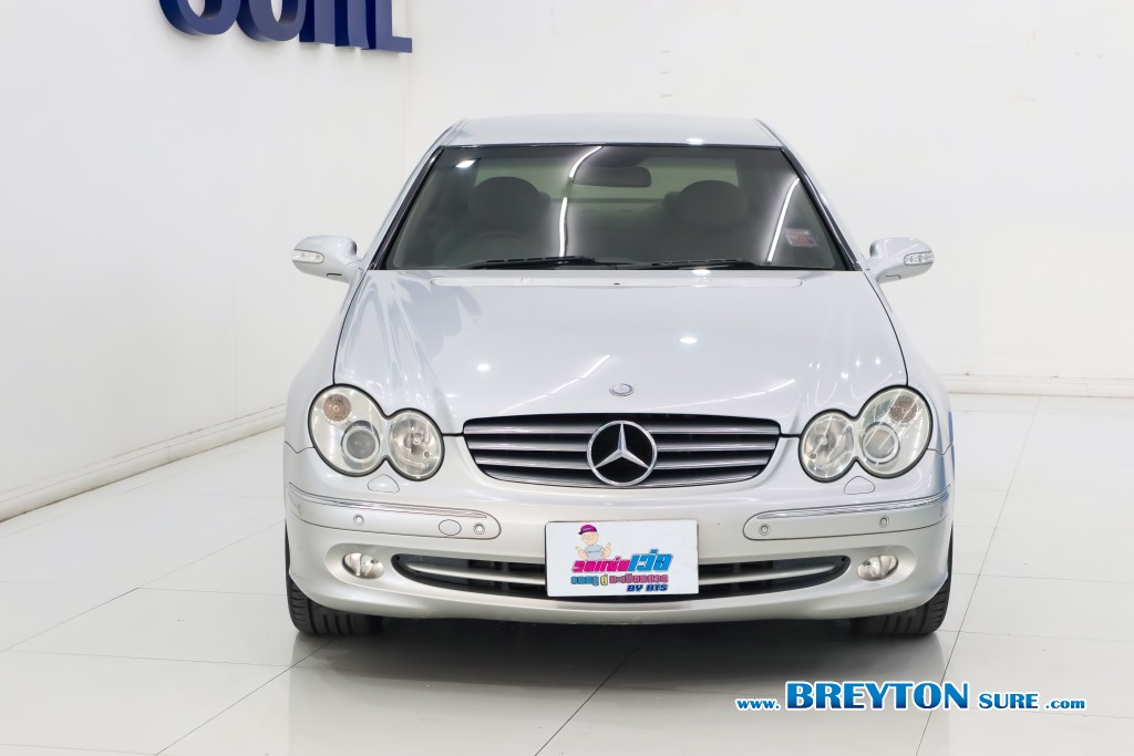 MERCEDES-BENZ CLK-CLASS W 209 Clk200 Coupe Elegant AT ปี 2005 ราคา 299,000 บาท #BT2025122703 #2