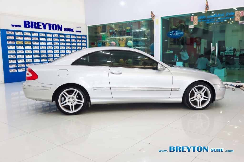 MERCEDES-BENZ CLK-CLASS W 209 Clk200 Coupe Elegant AT ปี 2005 ราคา 299,000 บาท #BT2025122703 #3