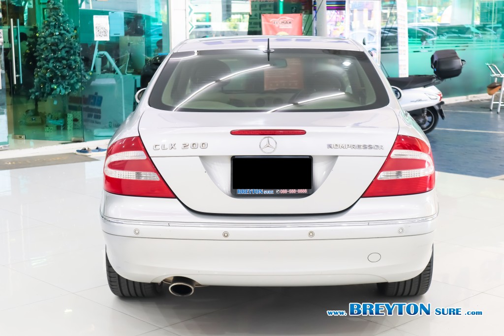 MERCEDES-BENZ CLK-CLASS W 209 Clk200 Coupe Elegant AT ปี 2005 ราคา 299,000 บาท #BT2025122703 #4