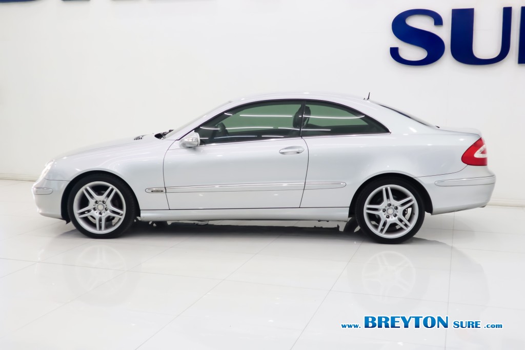 MERCEDES-BENZ CLK-CLASS W 209 Clk200 Coupe Elegant AT ปี 2005 ราคา 299,000 บาท #BT2025122703 #5