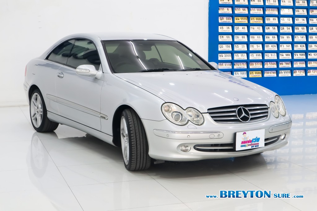 MERCEDES-BENZ CLK-CLASS W 209 Clk200 Coupe Elegant AT ปี 2005 ราคา 299,000 บาท #BT2025122703 #6