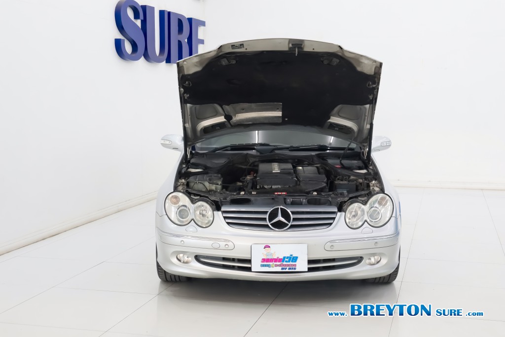 MERCEDES-BENZ CLK-CLASS W 209 Clk200 Coupe Elegant AT ปี 2005 ราคา 299,000 บาท #BT2025122703 #7