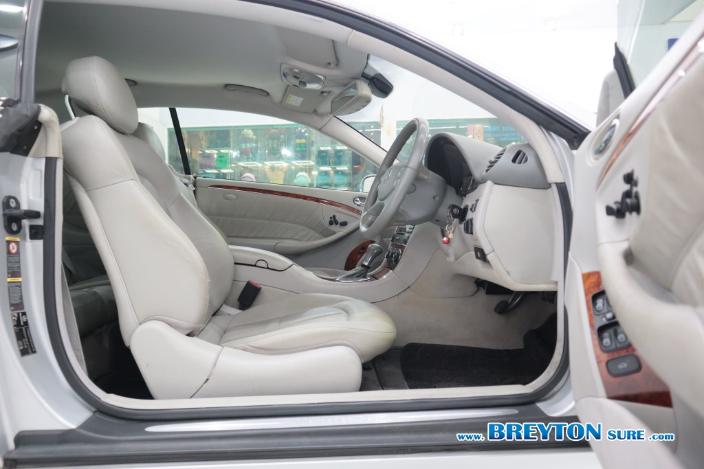 MERCEDES-BENZ CLK-CLASS W 209 Clk200 Coupe Elegant AT ปี 2005 ราคา 299,000 บาท #BT2025122703 #8