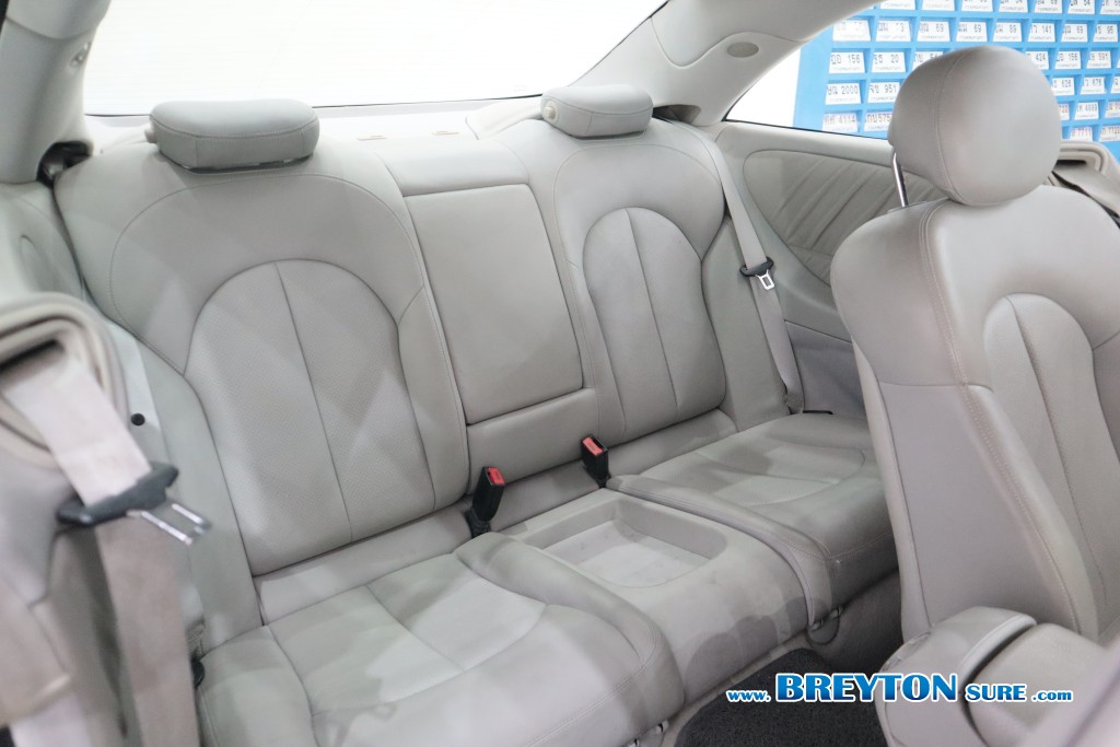 MERCEDES-BENZ CLK-CLASS W 209 Clk200 Coupe Elegant AT ปี 2005 ราคา 299,000 บาท #BT2025122703 #9