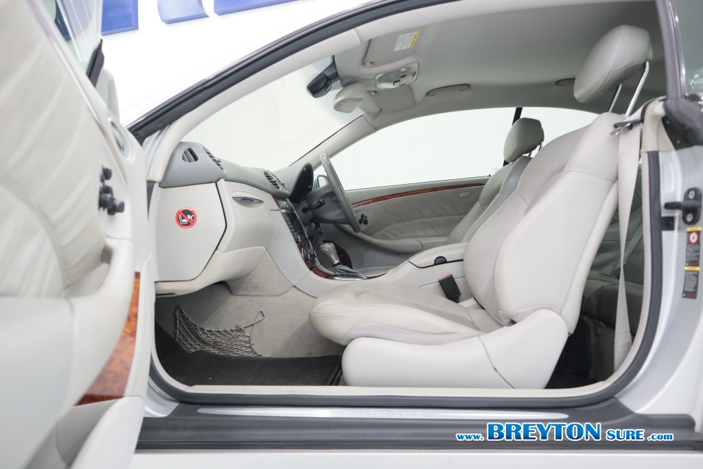 MERCEDES-BENZ CLK-CLASS W 209 Clk200 Coupe Elegant AT ปี 2005 ราคา 299,000 บาท #BT2025122703 #10