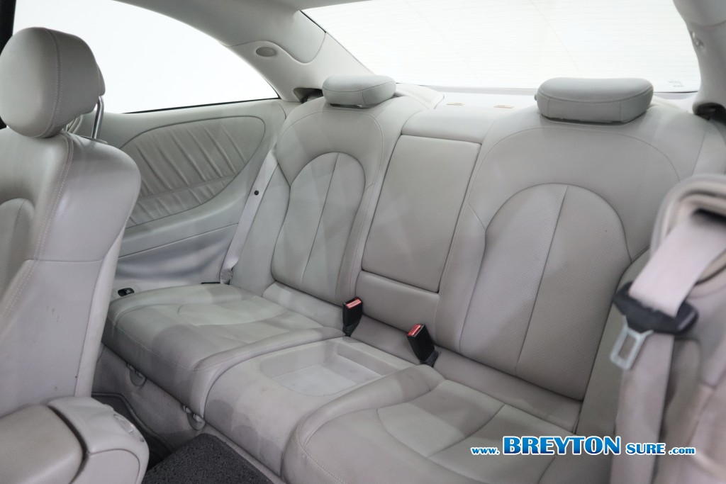MERCEDES-BENZ CLK-CLASS W 209 Clk200 Coupe Elegant AT ปี 2005 ราคา 299,000 บาท #BT2025122703 #11