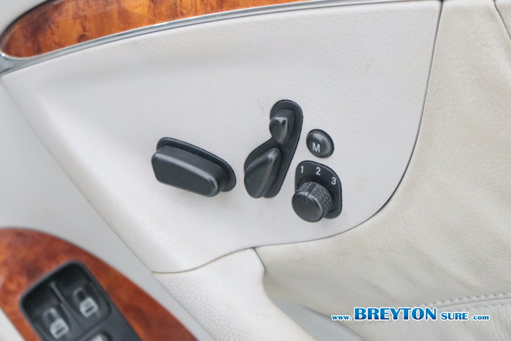 MERCEDES-BENZ CLK-CLASS W 209 Clk200 Coupe Elegant AT ปี 2005 ราคา 299,000 บาท #BT2025122703 #12