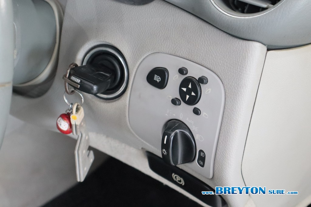 MERCEDES-BENZ CLK-CLASS W 209 Clk200 Coupe Elegant AT ปี 2005 ราคา 299,000 บาท #BT2025122703 #14