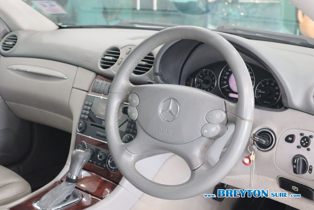 MERCEDES-BENZ CLK-CLASS W 209 Clk200 Coupe Elegant AT ปี 2005 ราคา 299,000 บาท #BT2025122703 #15