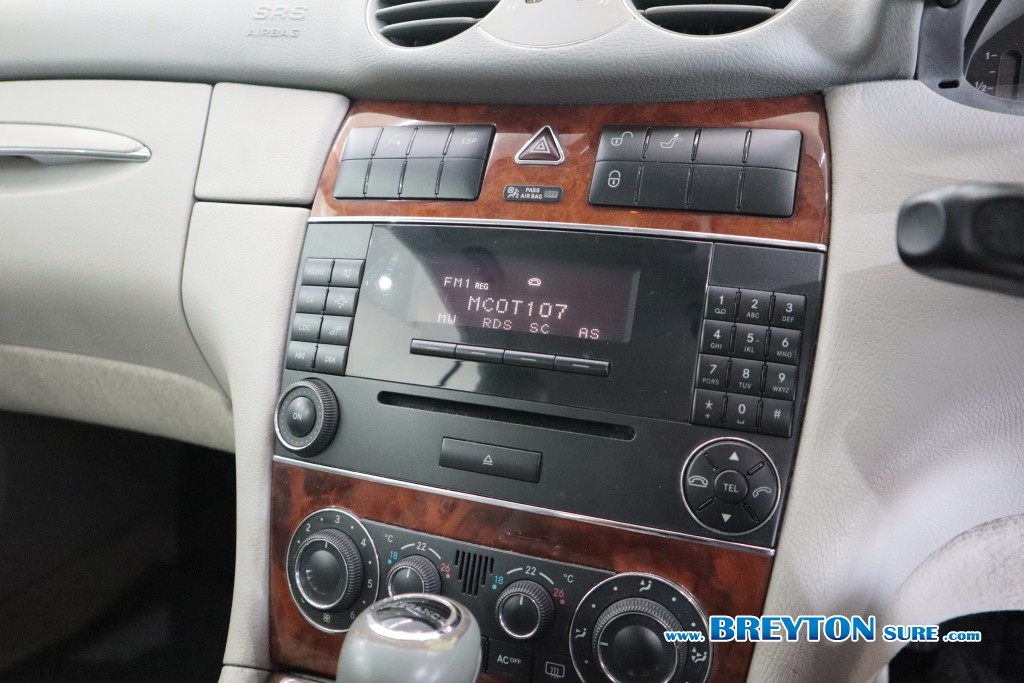 MERCEDES-BENZ CLK-CLASS W 209 Clk200 Coupe Elegant AT ปี 2005 ราคา 299,000 บาท #BT2025122703 #17