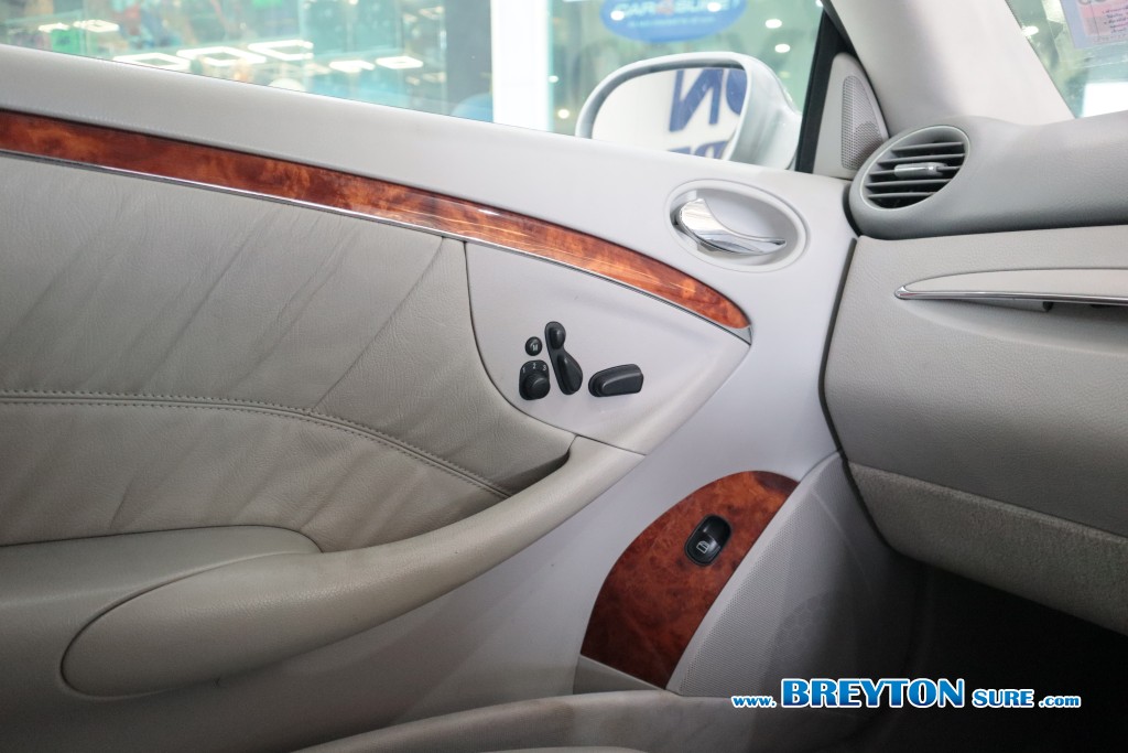 MERCEDES-BENZ CLK-CLASS W 209 Clk200 Coupe Elegant AT ปี 2005 ราคา 299,000 บาท #BT2025122703 #18