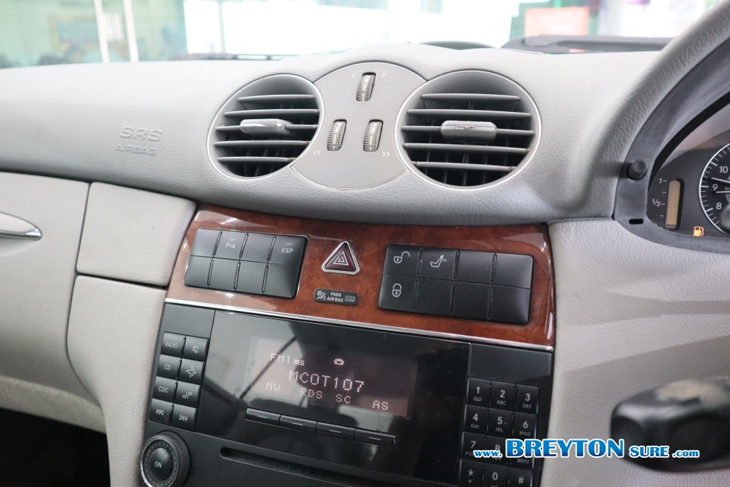 MERCEDES-BENZ CLK-CLASS W 209 Clk200 Coupe Elegant AT ปี 2005 ราคา 299,000 บาท #BT2025122703 #19