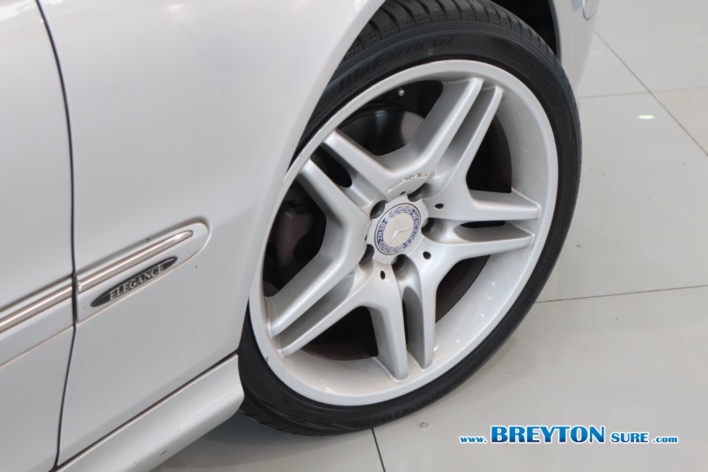 MERCEDES-BENZ CLK-CLASS W 209 Clk200 Coupe Elegant AT ปี 2005 ราคา 299,000 บาท #BT2025122703 #20