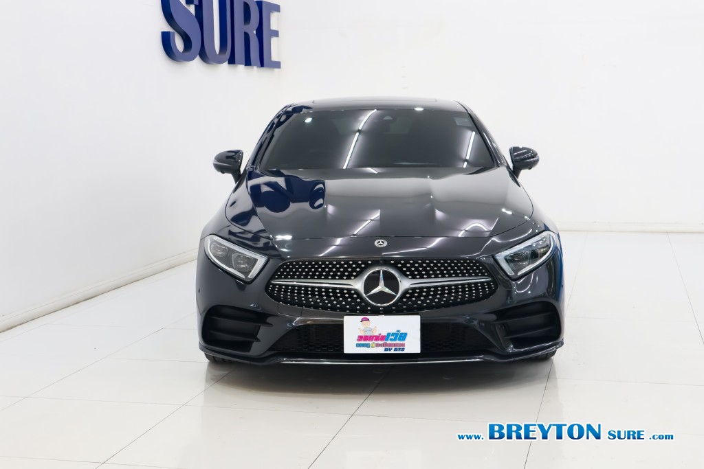 MERCEDES-BENZ CLS-CLASS W 257 CLS 300d Amg  AT ปี 2021 ราคา 1,859,000 บาท #BT2025122801 #2