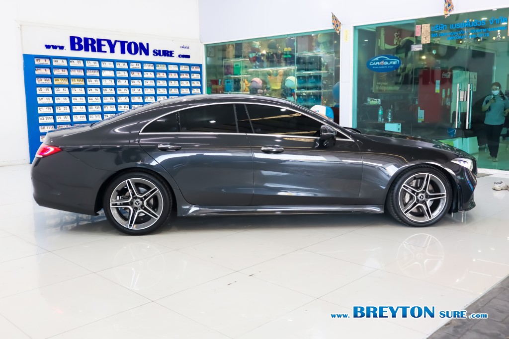 MERCEDES-BENZ CLS-CLASS W 257 CLS 300d Amg  AT ปี 2021 ราคา 1,859,000 บาท #BT2025122801 #3