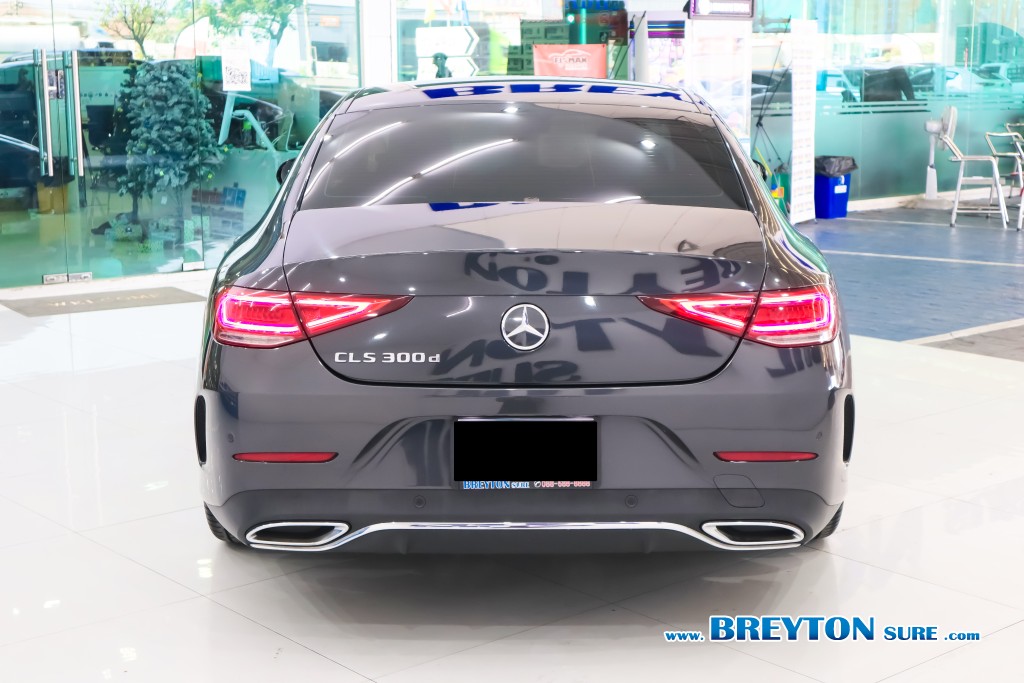 MERCEDES-BENZ CLS-CLASS W 257 CLS 300d Amg  AT ปี 2021 ราคา 1,859,000 บาท #BT2025122801 #4