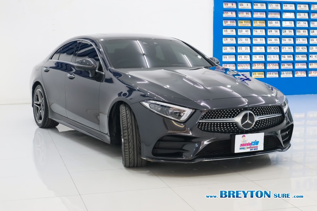 MERCEDES-BENZ CLS-CLASS W 257 CLS 300d Amg  AT ปี 2021 ราคา 1,859,000 บาท #BT2025122801 #6