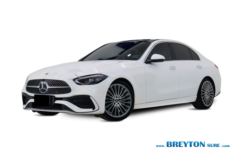 MERCEDES-BENZ C-CLASS W 206 C 220d AMG Dynamic AT ปี 2024 ราคา 2,059,000 บาท #BT2026010701 #1
