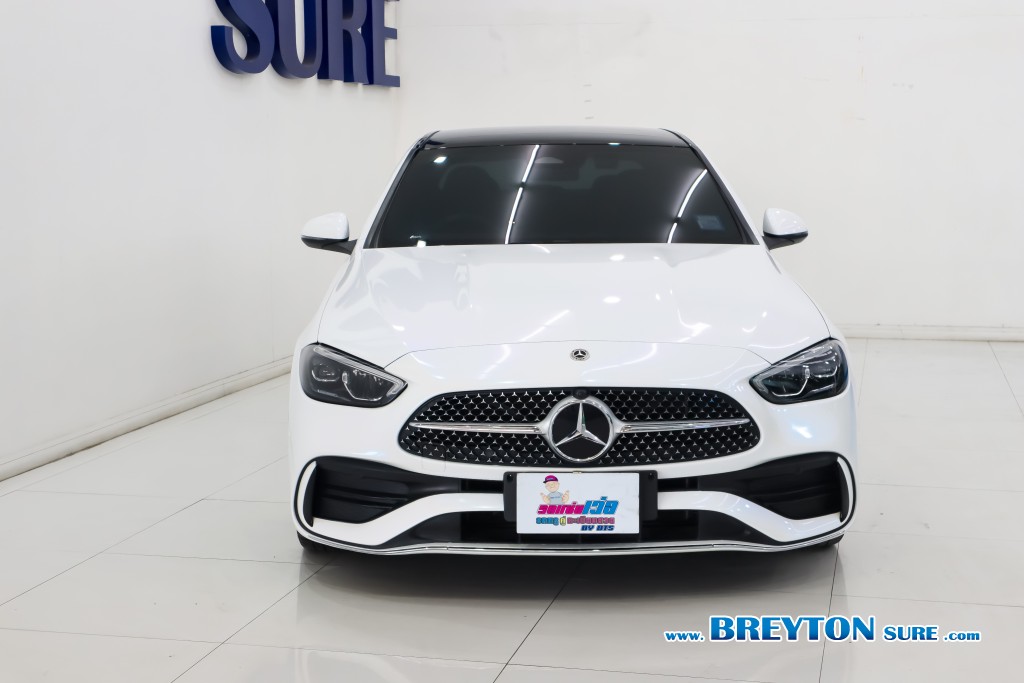 MERCEDES-BENZ C-CLASS W 206 C 220d AMG Dynamic AT ปี 2024 ราคา 2,059,000 บาท #BT2026010701 #2
