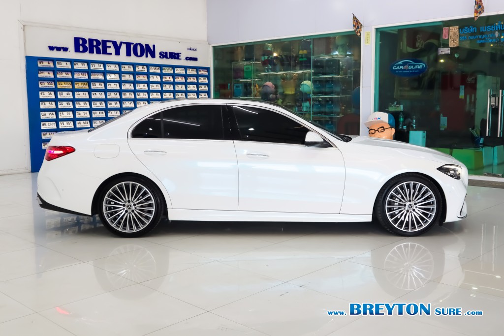 MERCEDES-BENZ C-CLASS W 206 C 220d AMG Dynamic AT ปี 2024 ราคา 2,059,000 บาท #BT2026010701 #3