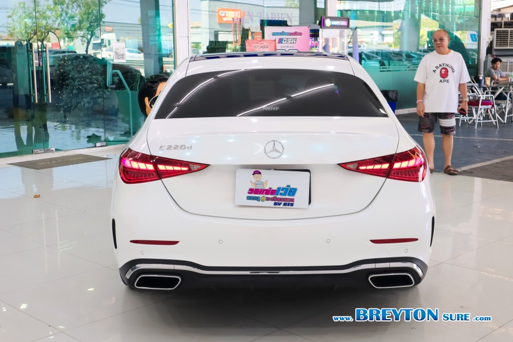 MERCEDES-BENZ C-CLASS W 206 C 220d AMG Dynamic AT ปี 2024 ราคา 2,059,000 บาท #BT2026010701 #4