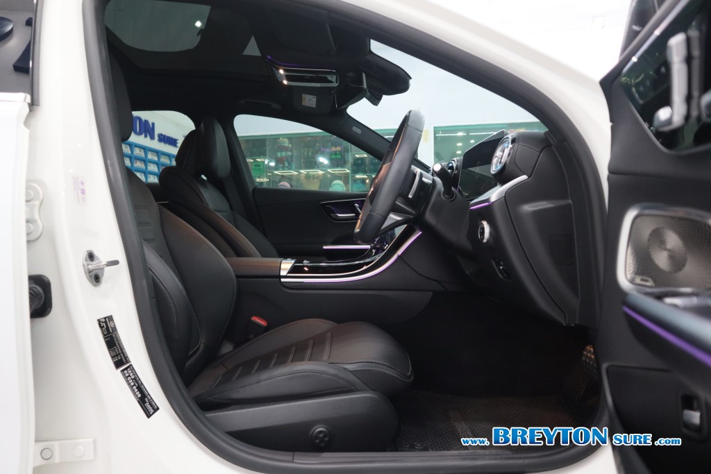 MERCEDES-BENZ C-CLASS W 206 C 220d AMG Dynamic AT ปี 2024 ราคา 2,059,000 บาท #BT2026010701 #8