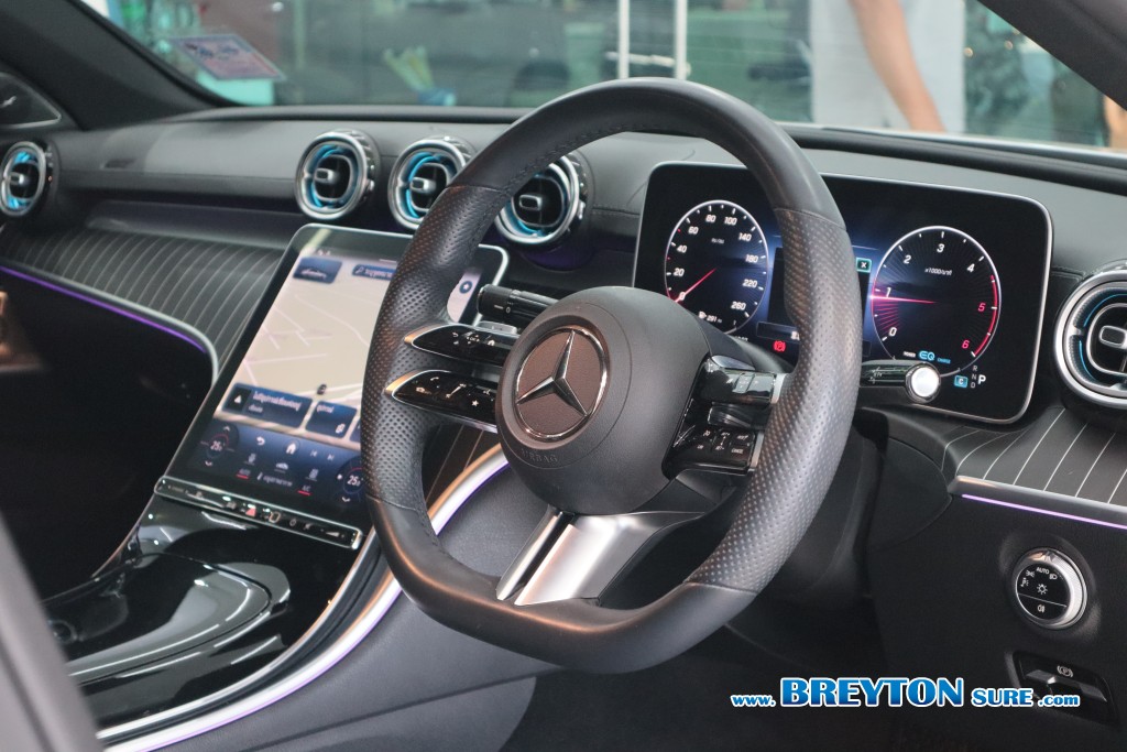 MERCEDES-BENZ C-CLASS W 206 C 220d AMG Dynamic AT ปี 2024 ราคา 2,059,000 บาท #BT2026010701 #14