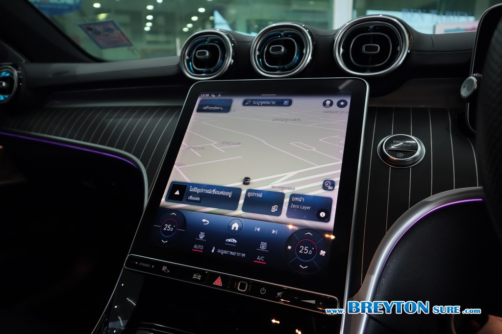 MERCEDES-BENZ C-CLASS W 206 C 220d AMG Dynamic AT ปี 2024 ราคา 2,059,000 บาท #BT2026010701 #17