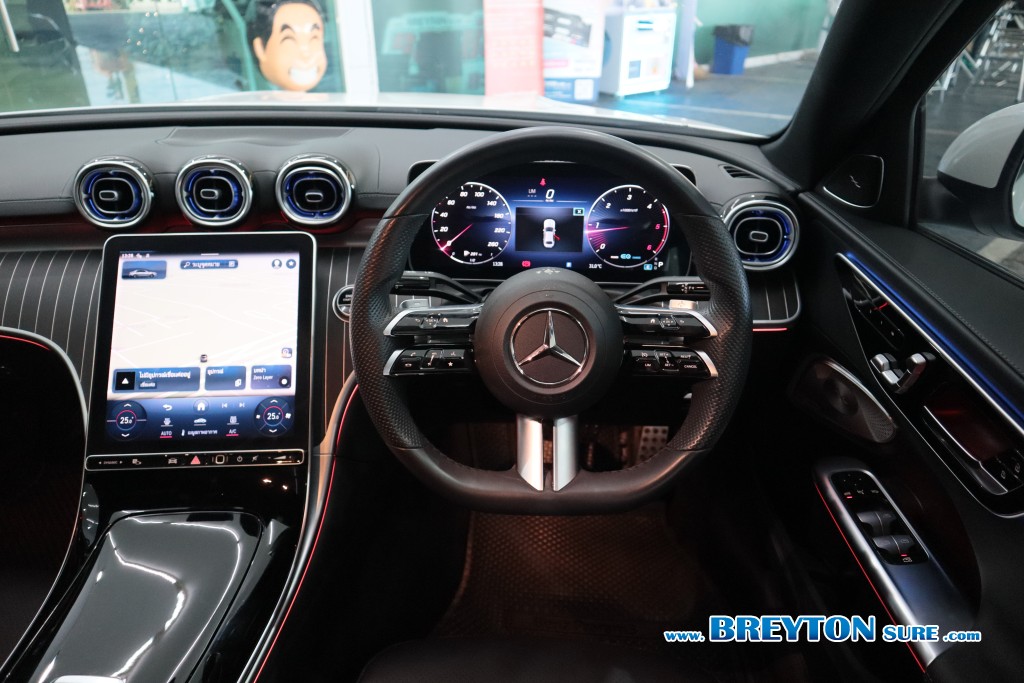 MERCEDES-BENZ C-CLASS W 206 C 220d AMG Dynamic AT ปี 2024 ราคา 2,059,000 บาท #BT2026010701 #19