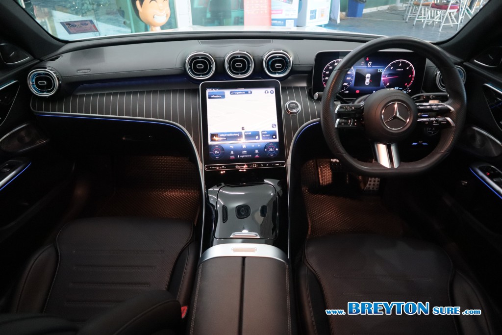MERCEDES-BENZ C-CLASS W 206 C 220d AMG Dynamic AT ปี 2024 ราคา 2,059,000 บาท #BT2026010701 #20
