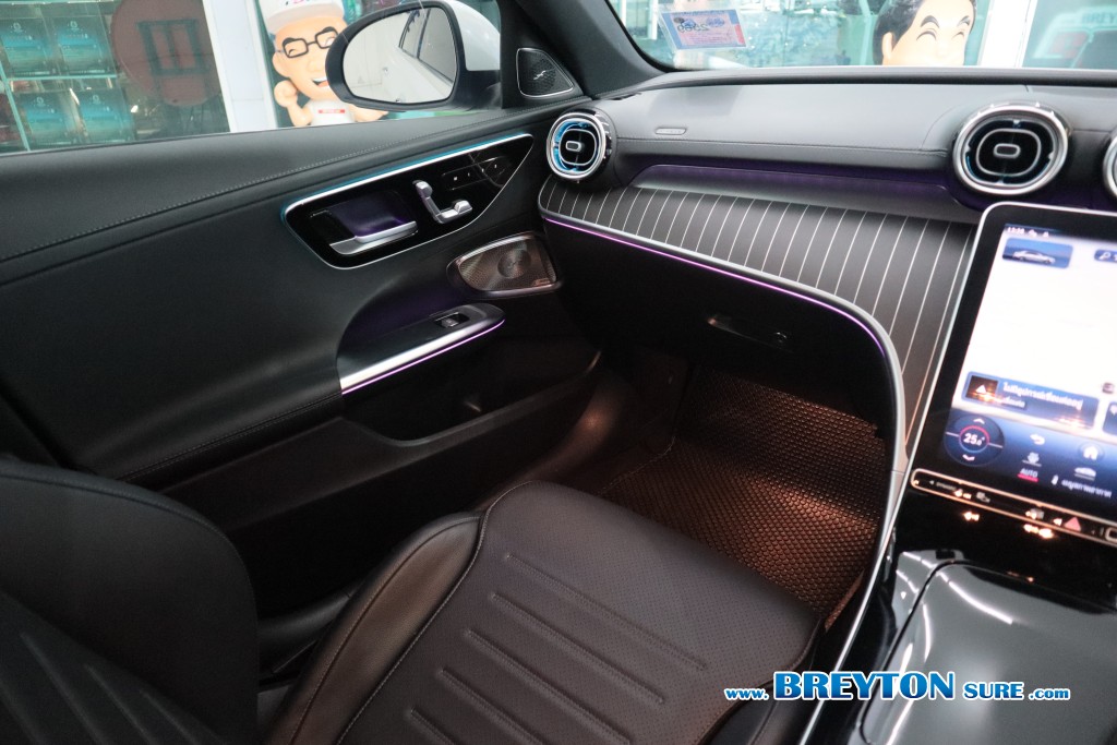 MERCEDES-BENZ C-CLASS W 206 C 220d AMG Dynamic AT ปี 2024 ราคา 2,059,000 บาท #BT2026010701 #23