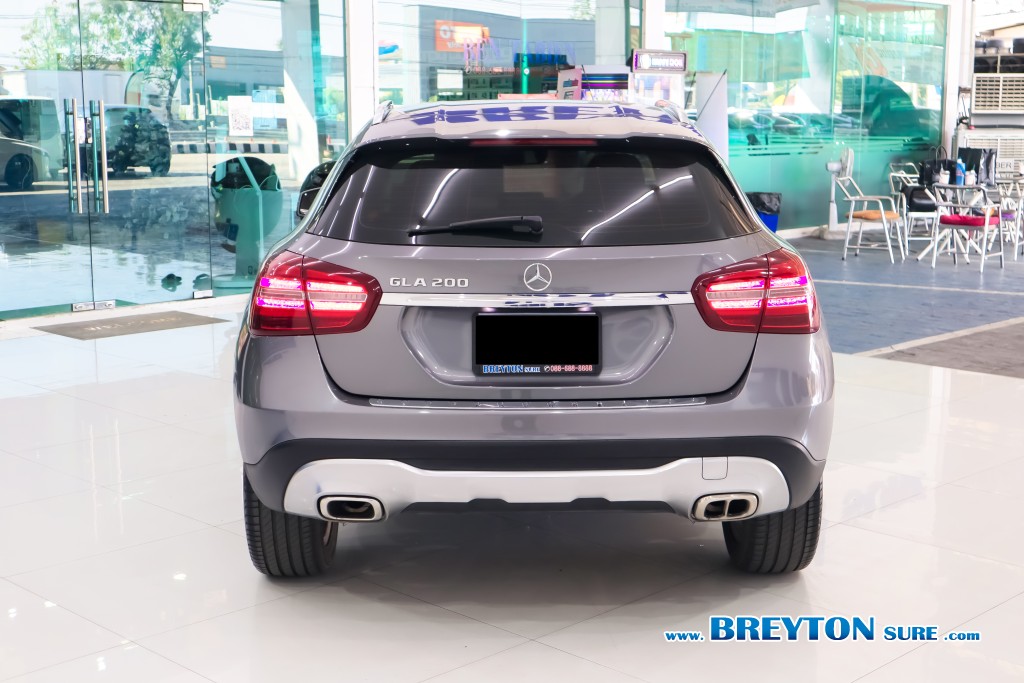 MERCEDES-BENZ GLA-CLASS W156 GLA 200 AT ปี 2018 ราคา 659,000 บาท #BT2026010801 #4